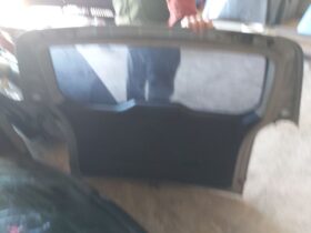 OPEL Csomagtérajtó (Részeivel)