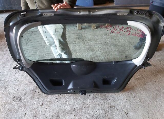 
								PEUGEOT Csomagtérajtó (Részeivel) full									