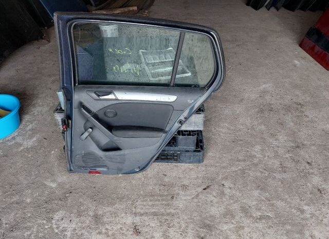 
								VW Jobb hátsó Ajtó (Részeivel) full									
