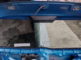 TOYOTA Csomagtérajtó (Részeivel)