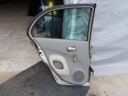 
										NISSAN Bal hátsó Ajtó (Részeivel) full									