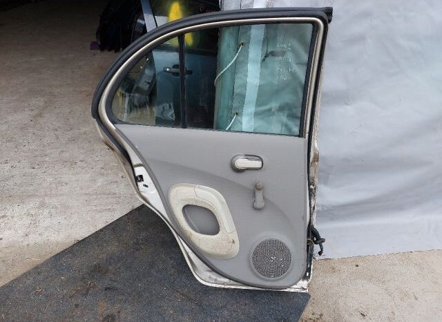 
								NISSAN Bal hátsó Ajtó (Részeivel) full									