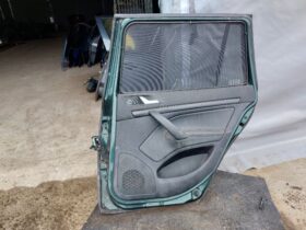 SKODA Jobb hátsó Ajtó (Részeivel)