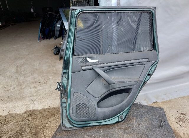 
								SKODA Jobb hátsó Ajtó (Részeivel) full									