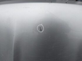 NISSAN Motorháztető