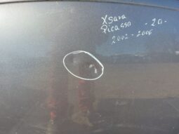 
										CITROËN Motorháztető full									