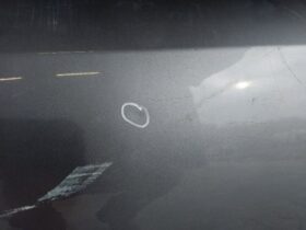 RENAULT Jobb hátsó Ajtó (Részeivel)
