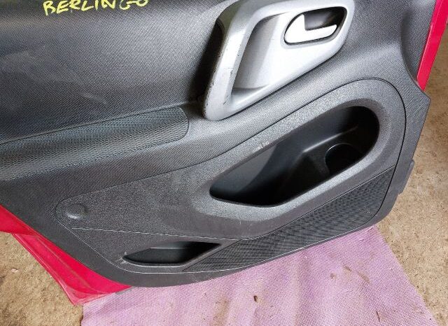
								CITROËN Bal első Ajtó (Részeivel) full									