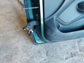 SKODA Jobb első Ajtó (Részeivel)