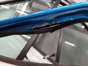 SKODA Jobb első Ajtó (Üres lemez)