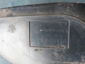 KIA Bal Visszapillantó Tükör (Mechanikus)