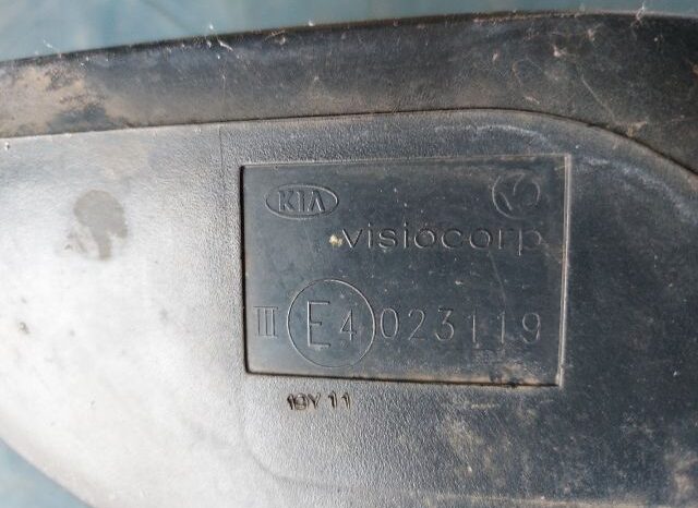 
								KIA Bal Visszapillantó Tükör (Mechanikus) full									