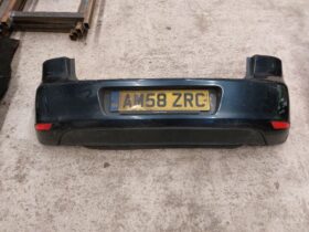 VW Hátsó Lökhárító (Részeivel)
