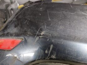 VW Hátsó Lökhárító (Részeivel)