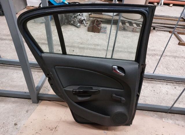 
								OPEL Bal hátsó Ajtó (Részeivel) full									