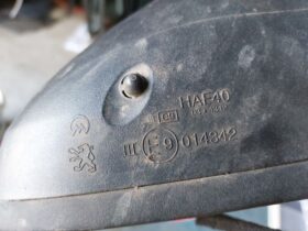 PEUGEOT Jobb Visszapillantó Tükör (Elektromos)