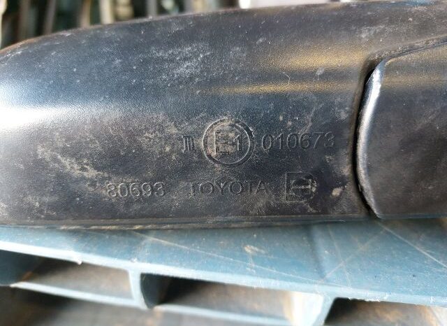 
								TOYOTA Jobb Visszapillantó Tükör (Mechanikus) full									