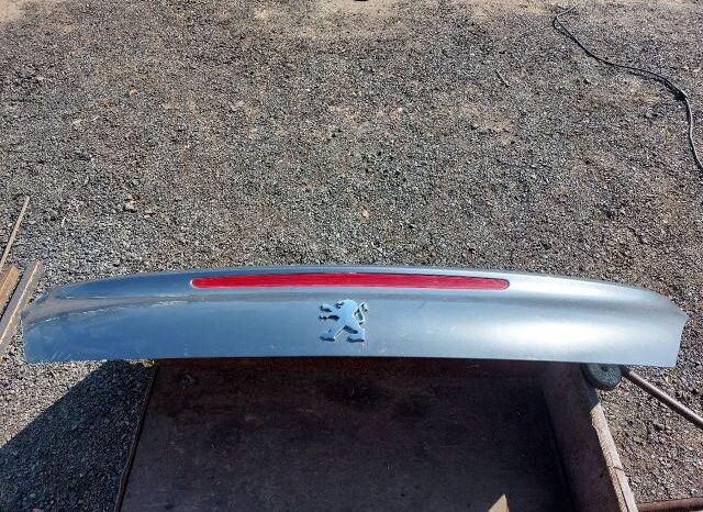 
								PEUGEOT Csomagtérajtó (Részeivel) full									
