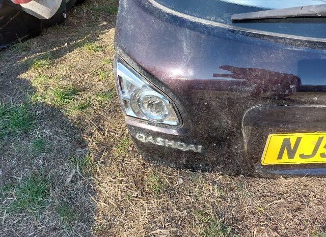 
								NISSAN Csomagtérajtó (Részeivel) full									