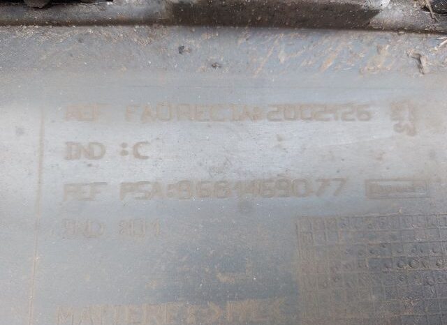 
								PEUGEOT Hátsó Lökhárító (Részeivel) full									