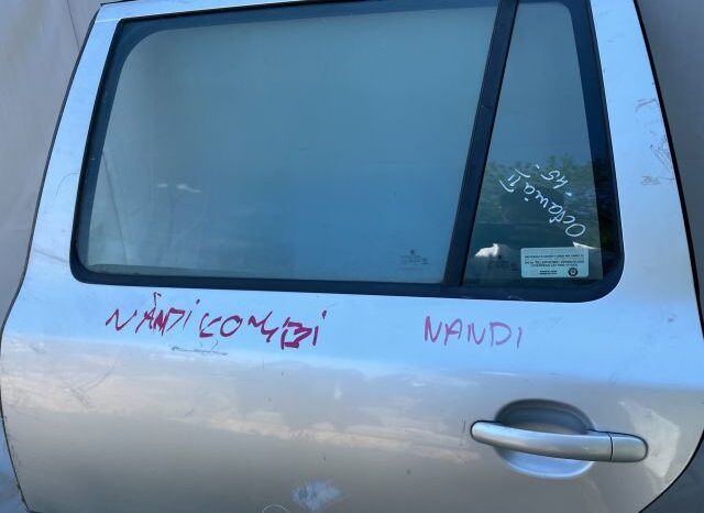 
								SKODA Bal hátsó Ajtó (Részeivel) full									