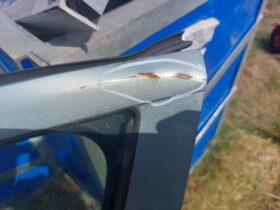SKODA Bal első Ajtó (Részeivel)