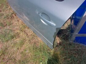 SKODA Bal első Ajtó (Részeivel)
