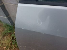 VW Bal hátsó Ajtó (Részeivel)