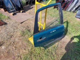 CITROËN Jobb hátsó Ajtó (Részeivel)