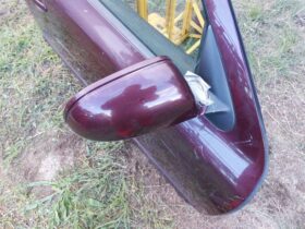 SKODA Jobb első Ajtó (Részeivel)
