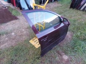 SKODA Jobb első Ajtó (Részeivel)