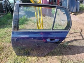 VW Bal hátsó Ajtó (Részeivel)