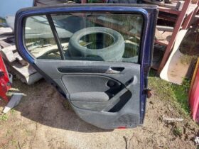 VW Bal hátsó Ajtó (Részeivel)