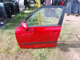 SKODA Bal első Ajtó (Részeivel)