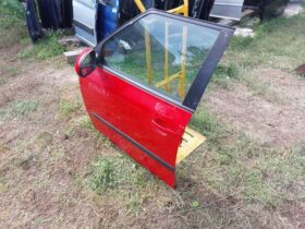SKODA Bal első Ajtó (Részeivel)