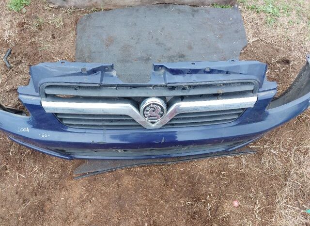 
								OPEL Első Lökhárító (Részeivel) full									