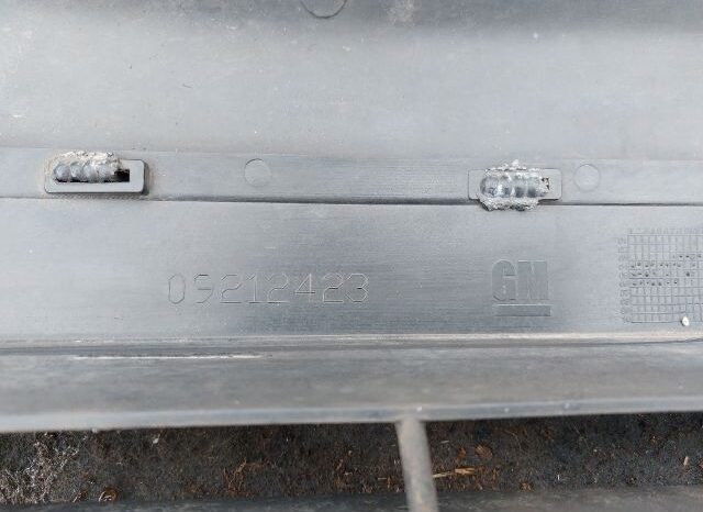 
								OPEL Első Lökhárító (Részeivel) full									