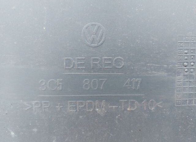 
								VW Hátsó Lökhárító (Részeivel) full									
