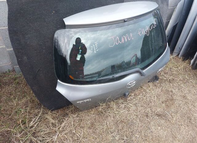 
								TOYOTA Csomagtérajtó (Részeivel) full									