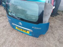 
										CITROËN Csomagtérajtó (Részeivel) full									