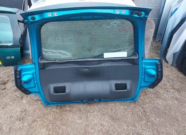 
								CITROËN Csomagtérajtó (Részeivel) full									