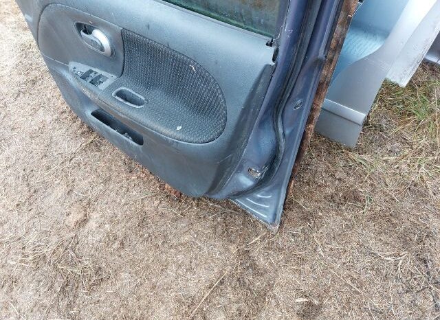 
								NISSAN Jobb első Ajtó (Részeivel) full									
