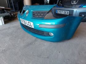 RENAULT Első Lökhárító (Részeivel)