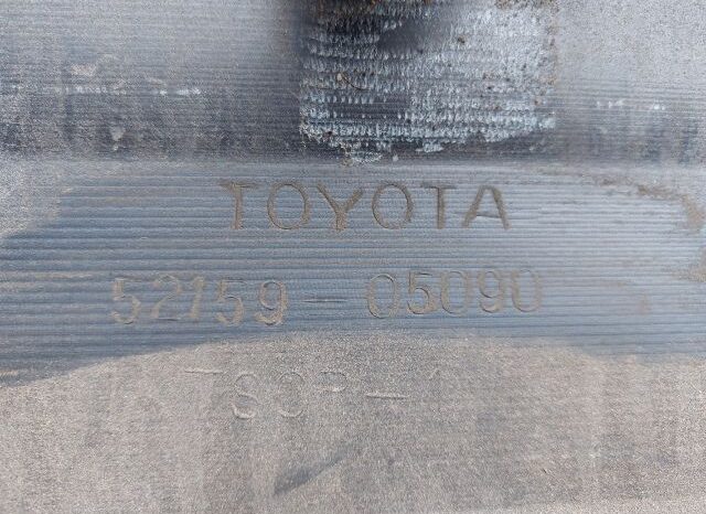 
								TOYOTA Hátsó Lökhárító (Részeivel) full									