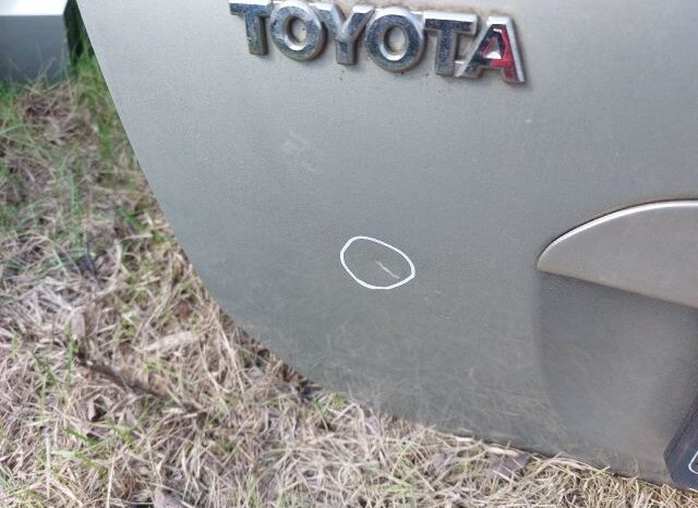 
								TOYOTA Csomagtérajtó (Részeivel) full									