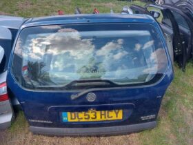 OPEL Csomagtérajtó (Részeivel)