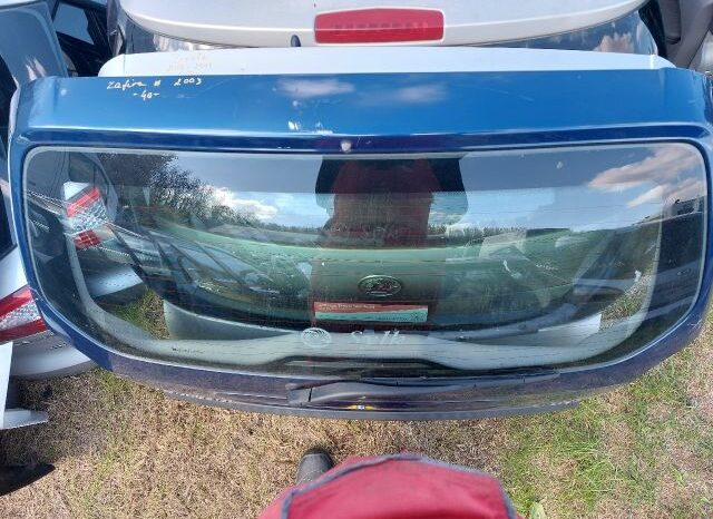 
								OPEL Csomagtérajtó (Részeivel) full									