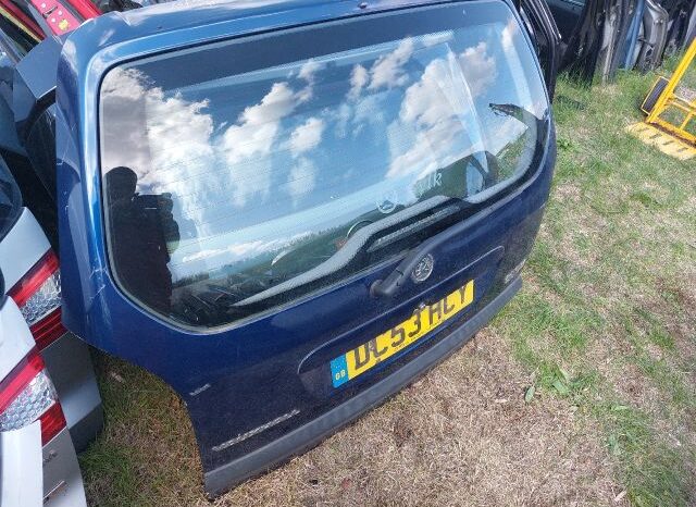 
								OPEL Csomagtérajtó (Részeivel) full									