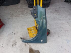 OPEL Bal első Sárvédő
