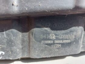 HYUNDAI Jobb első Sárvédő